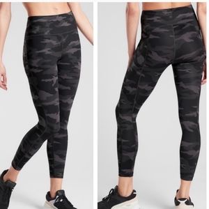Athleta Camo Leggings